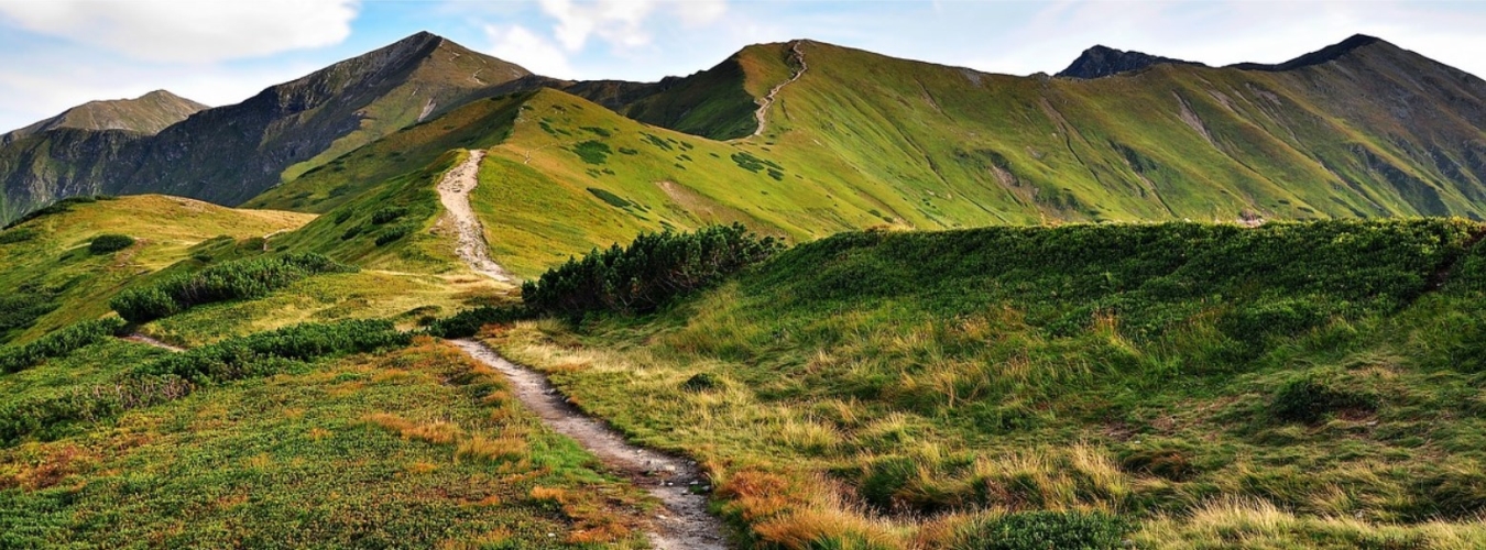 Picture of Polish Tatras.